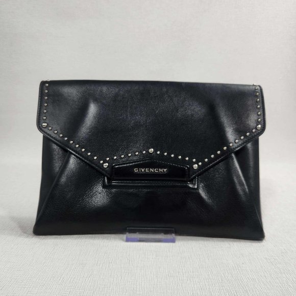 Givenchy Handbags - Givenchy Studded Antigona Envelope Clutch